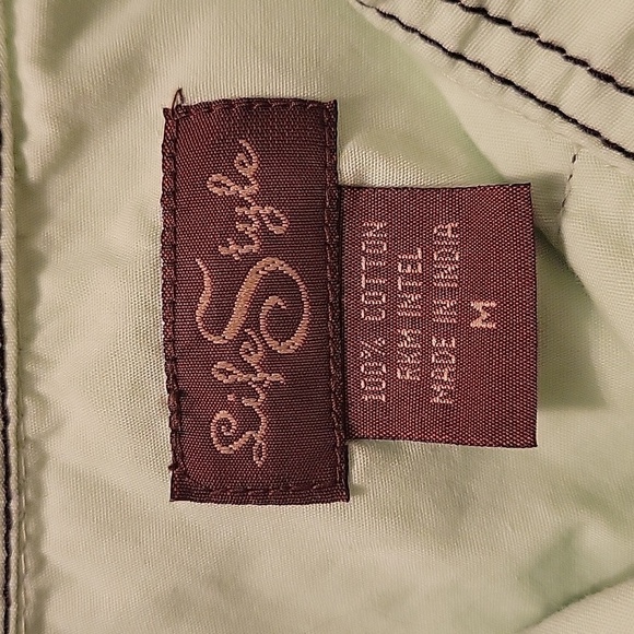 Life STYLE Cowboy Core Neon Acid Green Snap Button Western Rodeo Shirt - Picture 5 of 5